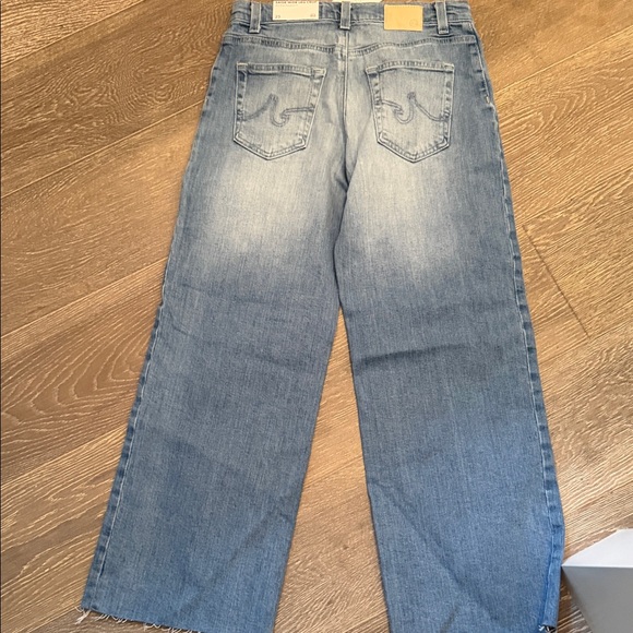 Saige AG wide leg Leg Crop Jeans - Picture 5 of 5